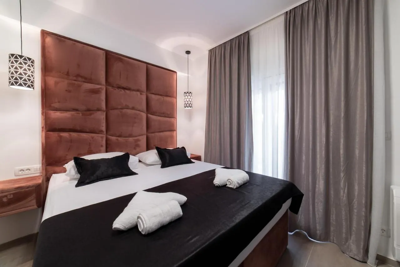 Luxury Apartment Vagabundo 1 Free Parking トロギール クロアチア